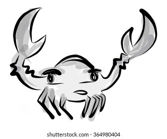 painted crab
