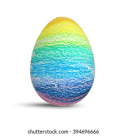 Painted Easter Egg 2