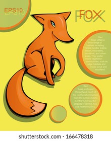 painted fox