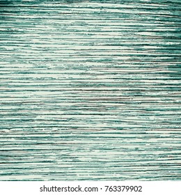 Painted green Wood Background. Vector Illustration
