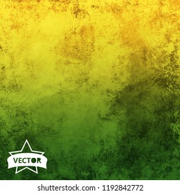 Painted grunge backgroud. High resolution. Vector.