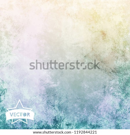 Painted grunge backgroud. High resolution. Vector.