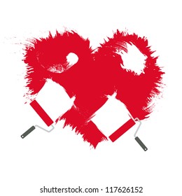 Painted Heart