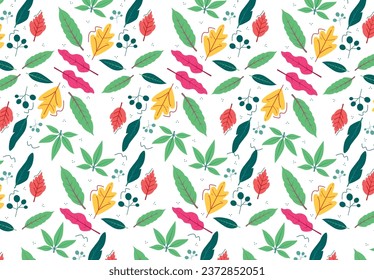  painted leaves pattern and  background design,  flowers pattern design,  background pattern, new 