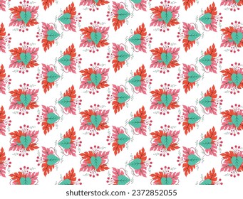  painted leaves pattern and  background design,  flowers pattern design,  background pattern, new 