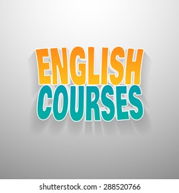 530 Business english course advertising Images, Stock Photos & Vectors ...