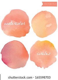 141,364 Watercolor pink orange yellow Images, Stock Photos & Vectors