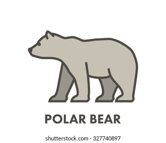 8,944 Polar bear line Images, Stock Photos & Vectors | Shutterstock