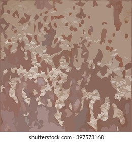 Painted rusty metal plate vector texture