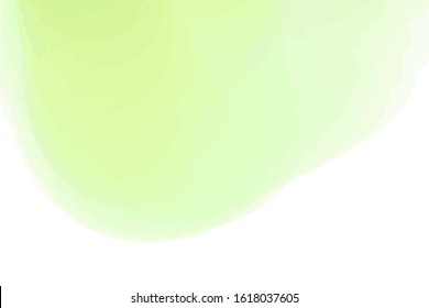 Painted stain on isolated white background. Painting. Colored artistic spot