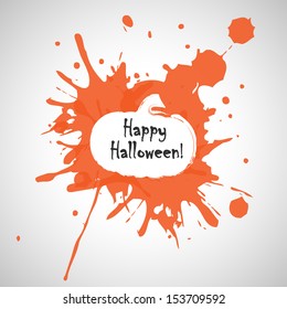 Painted Style Halloween Greeting