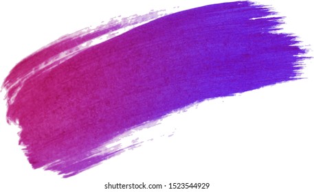 Painted Text Box Abstract Watercolor Brush Stock Vector (Royalty Free ...