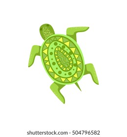 Painted Turtle Hawaiian Vacation Classic Symbol