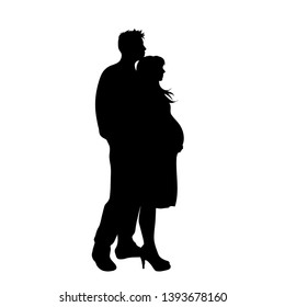 40,158 Pregnancy silhouette Images, Stock Photos & Vectors | Shutterstock