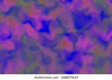 Painted vector texture. Colorful marble background in vibrant hues.