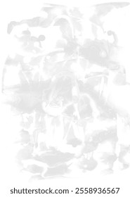 Painted washed out Grey texture, Elegant abstract gray background. Vector illustration backdrop.