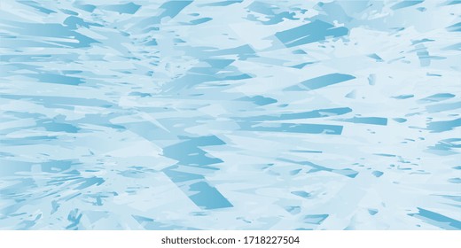Painted Watercolor Style Texture. Advertising, Cover Print Design Background. Randomly smeared picture. Vector illustration
