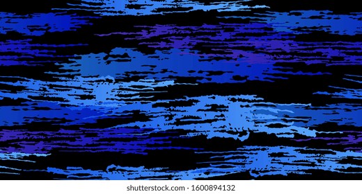 Painted Watercolor Style Texture. Seamless background. Horizontal brush strokes. Cover Print Design Background. Randomly smeared picture. Vector illustration