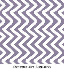 Painted waves seamless pattern. Vector illustration.
