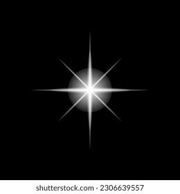 Weißes helles, helles Licht