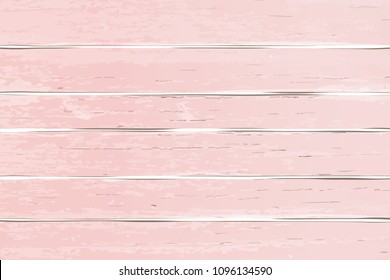 Painted wood background in soft pink watercolor