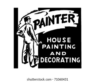 Painter 2 - Retro Ad Art Banner