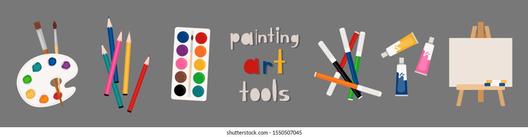 Painter art tools 