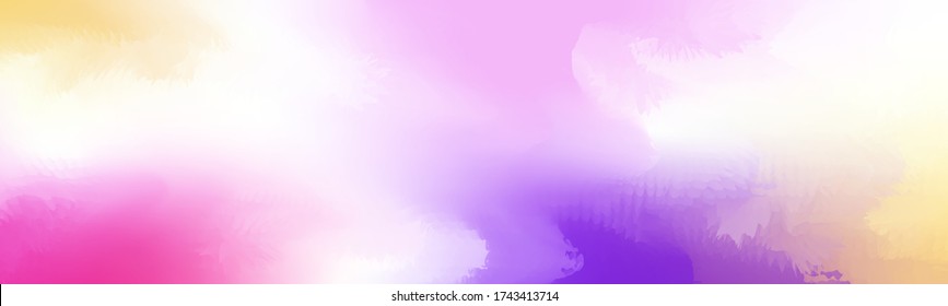 Painter blured smartphone background, swirl multicolor background, vector illustration.