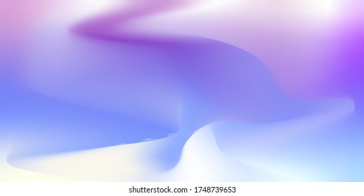 Painter blured smartphone background, swirl multicolor background, vector illustration.