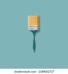 painter brush design art icon