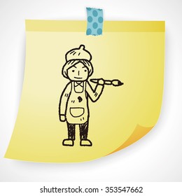 painter doodle