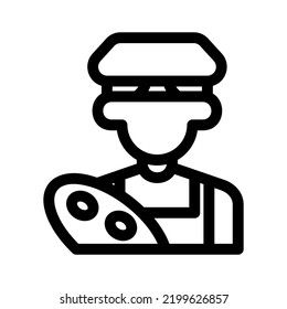 painter icon or logo isolated sign symbol vector illustration - high quality black style vector icons

