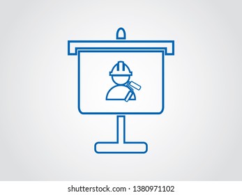 Painter Labor Constructions Buildings Project Outline