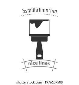 painter tool icon. painter tool icon. painter tool icon