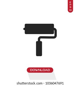 Painter tool vector icon