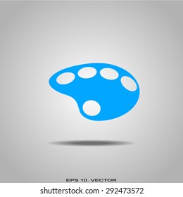 painter vector icon