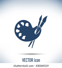 painter vector icon