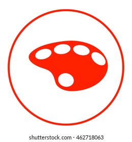 painter vector icon