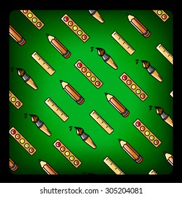 painter vector Illustration poster