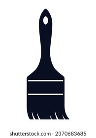 Painters brush paintbrush vector icon