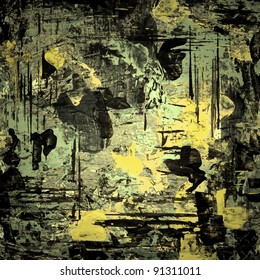 painting art abstract grunge graphic background