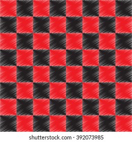 painting art chessboard