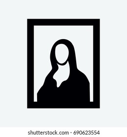 painting art icon vector