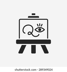painting artwork icon
