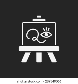 painting artwork icon