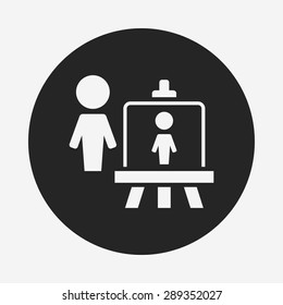 painting artwork icon