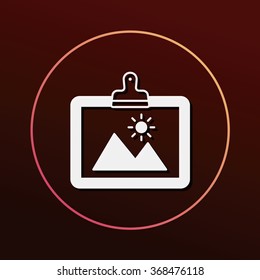 painting artwork icon