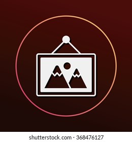 painting artwork icon