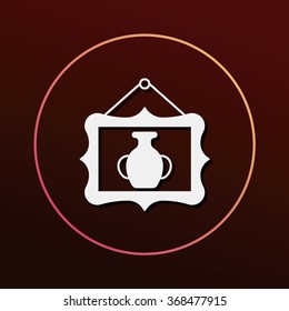 painting artwork icon