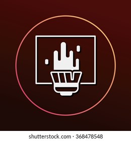 painting artwork icon